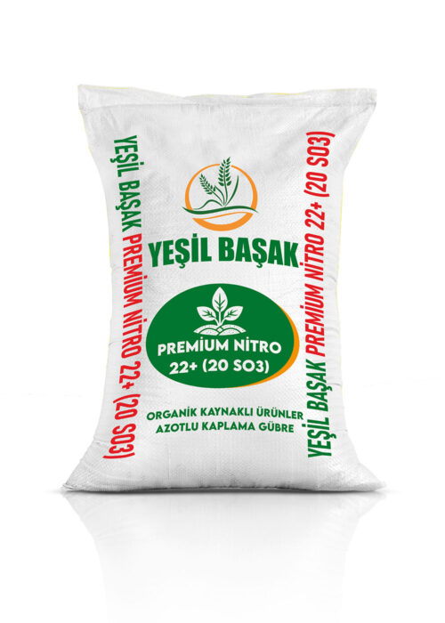 Yeşilbaşak PREMIUM NİTRO 22+ (20 SO3)